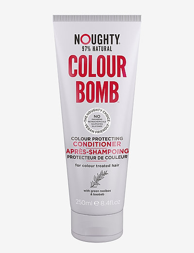 Noughty Colour Bomb Conditioner - balsam - clear