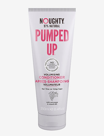 Pumped Up Volumising Conditioner - balsam - clear