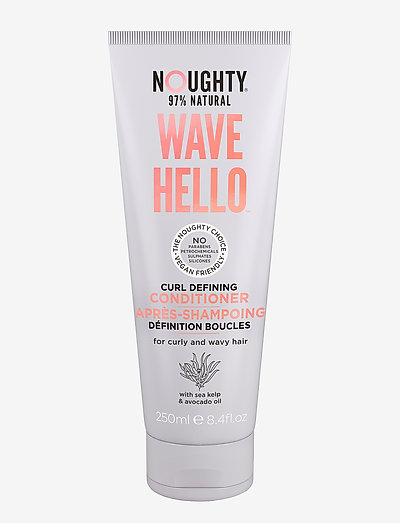 Noughty Wave Hello Conditioner - balsam - clear