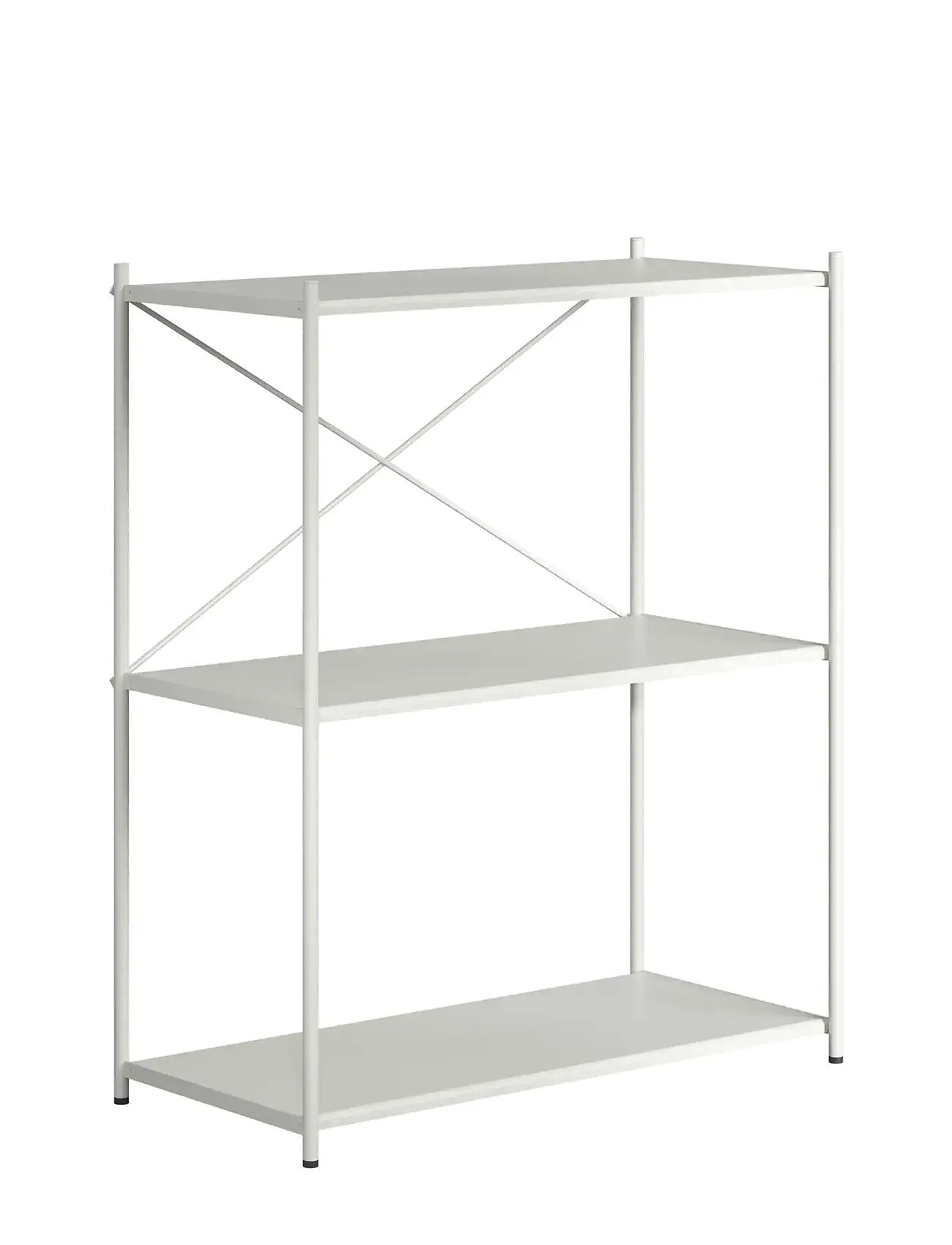 NOVOFORM Arturo 3-Tier Shelf Module Weiß - One Size - Unisex