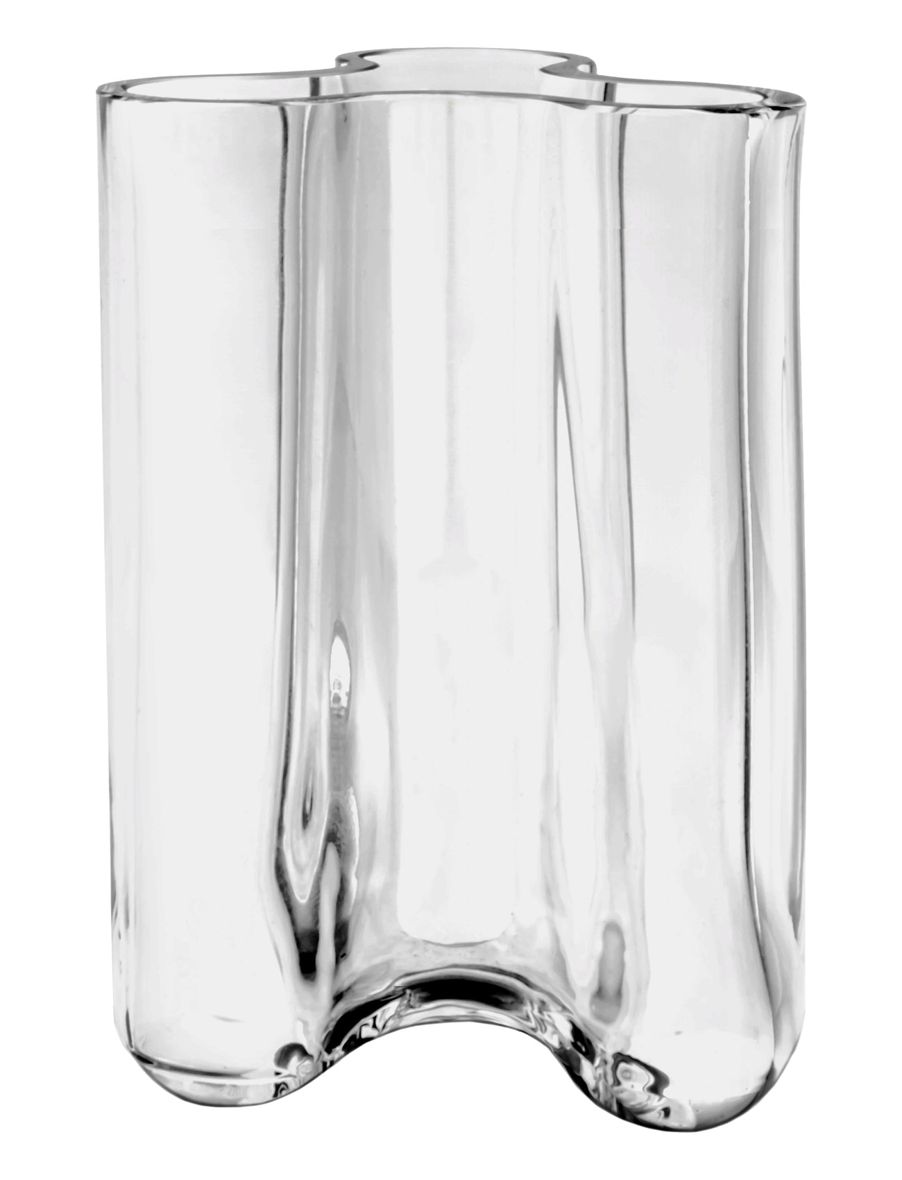 NOVOFORM Clover Vase CLEAR - H12CM - Unisex