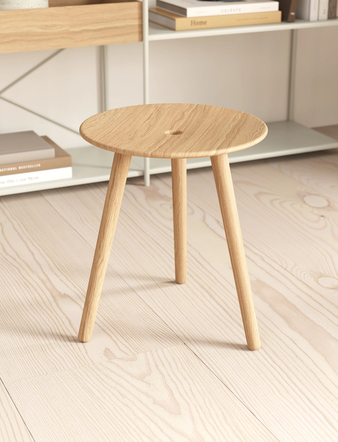 Novoform Divolo Stool, One Size, Beige, Stole Og Skamler > Skamler Og Bænke, Unisex