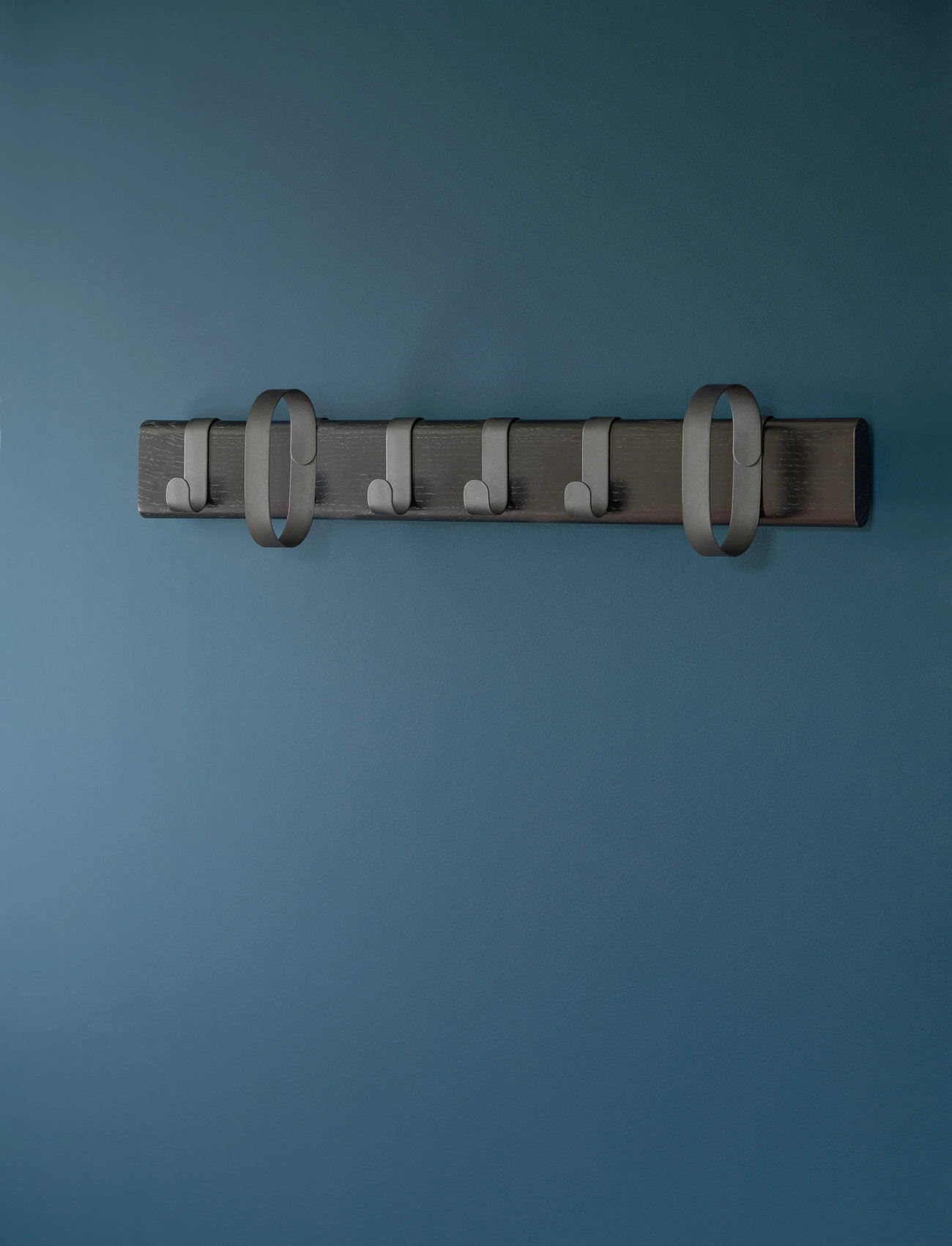 Novoform Fluke Coat Rack, L75 cm, Black, Møbler > Knager Og Stativer, Unisex