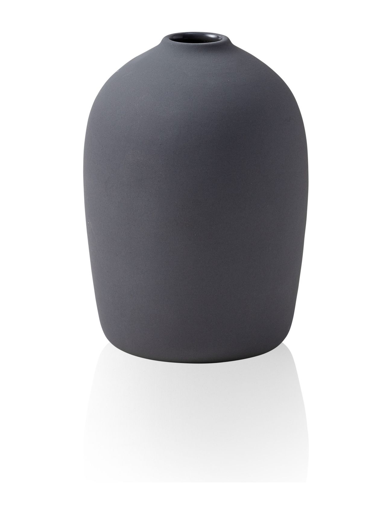 Novoform Raw Vase, H14.5 cm, Grey, Vaser > Store Vaser, Unisex