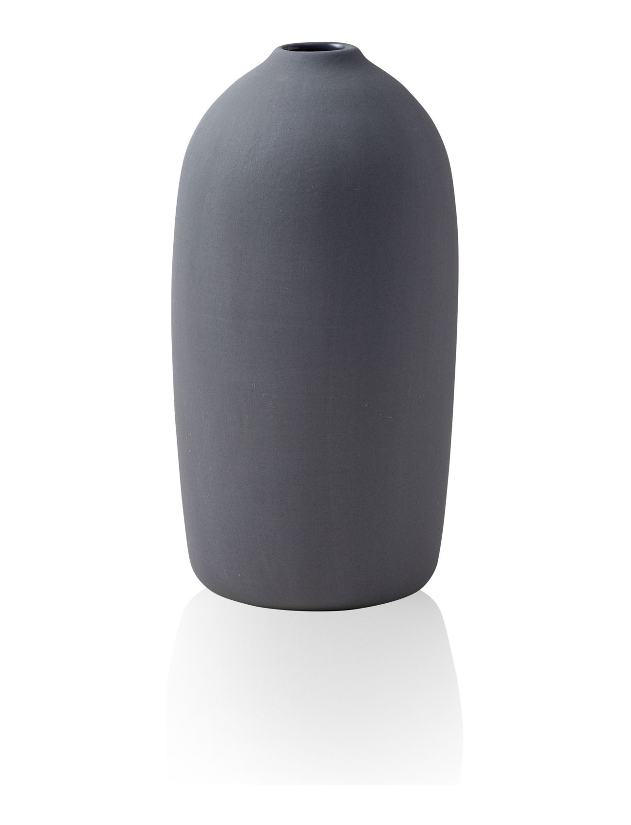 Novoform Raw Vase, H20 cm, Grey, Vaser > Store Vaser, Unisex