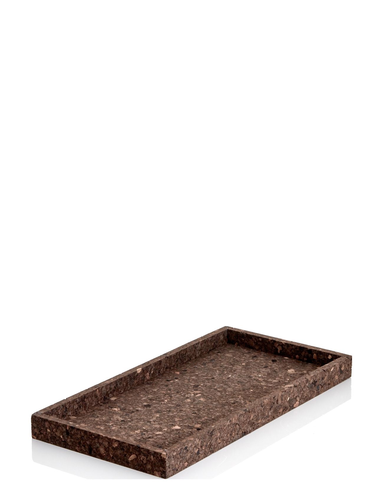 NOVOFORM Cork Tray Rektangulær Korkbakke Braun - 20X40X3CM - Unisex