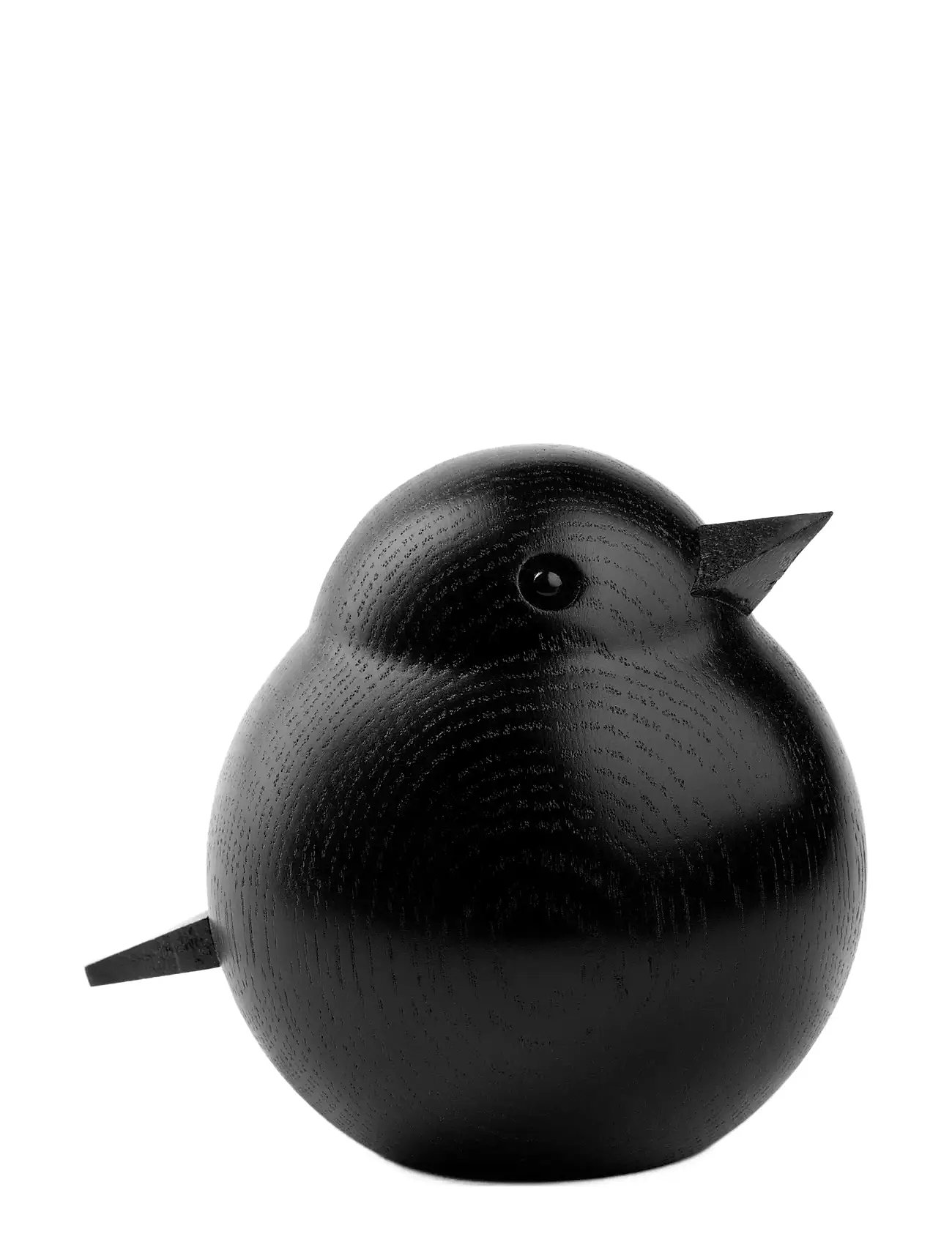 NOVOFORM Papa Sparrow Schwarz - H10CM - Unisex