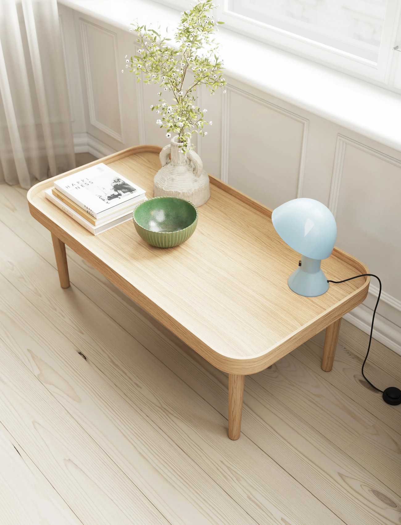Novoform Serena Coffee Table, One Size, Borde > Sofaborde, Unisex