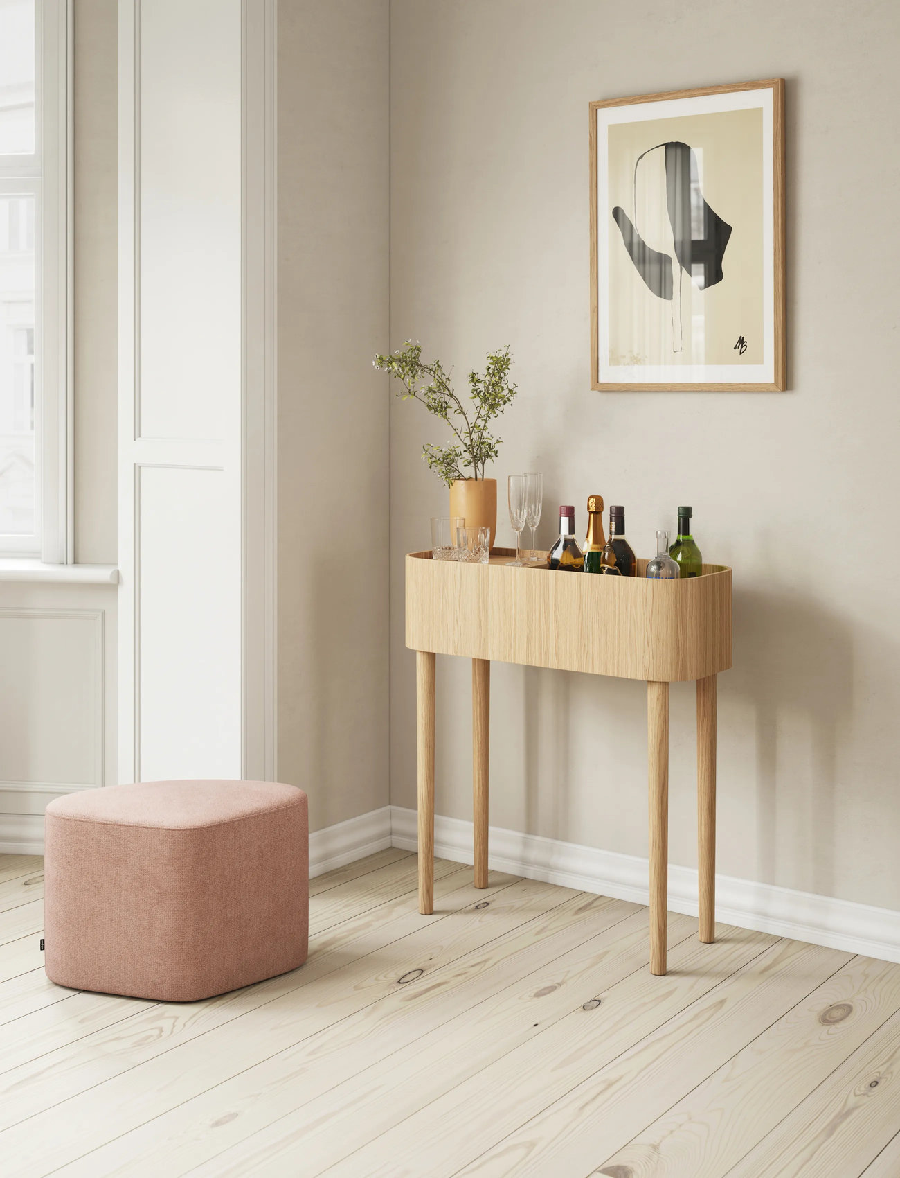 Novoform Serena Console Table, One Size, Borde > Sideborde Og Små Borde, Unisex