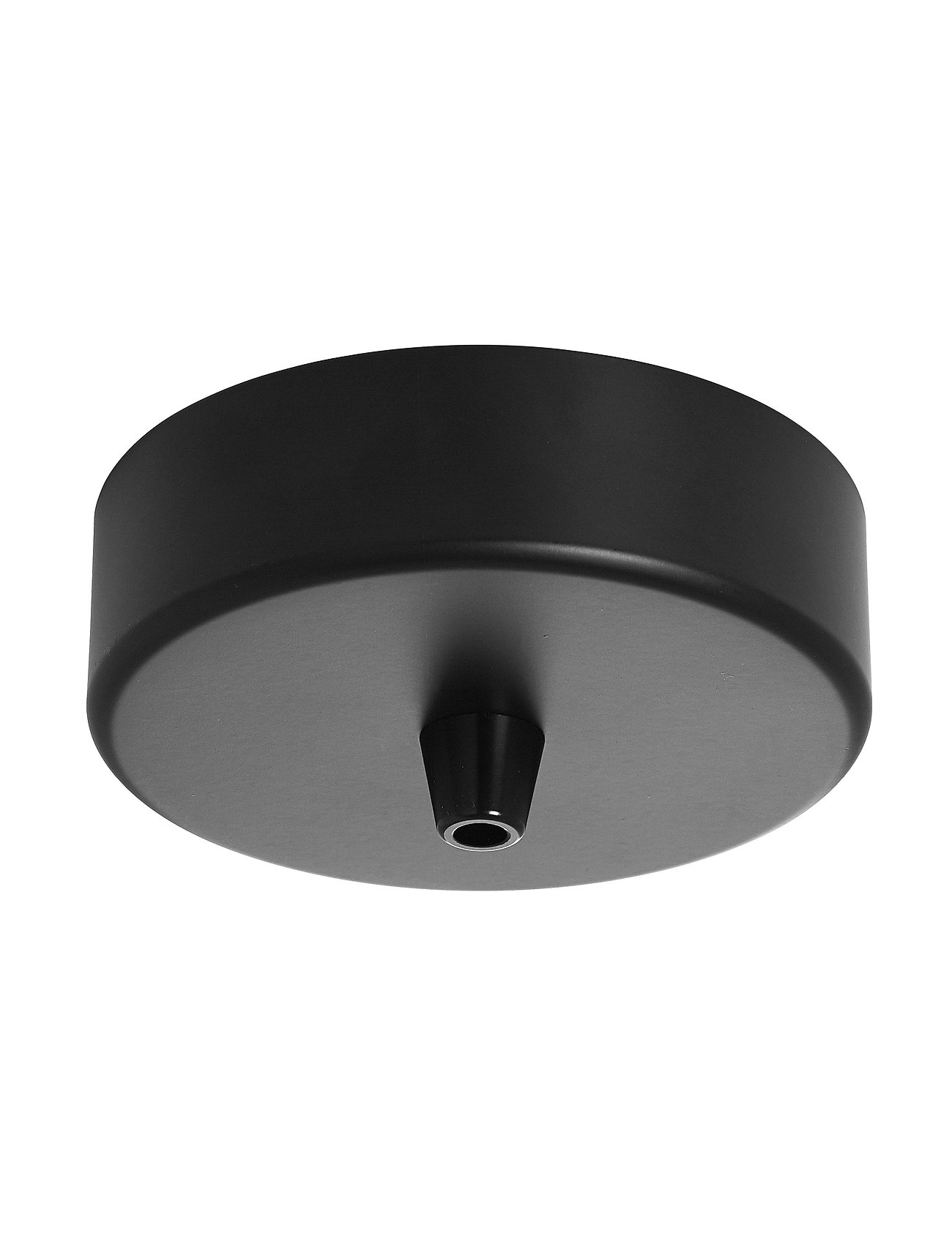 Ceiling Cup Metal Home Lighting Lighting Accessories Black NUD Collection