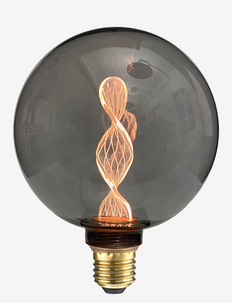 LED Curve - glödlampor - smoked