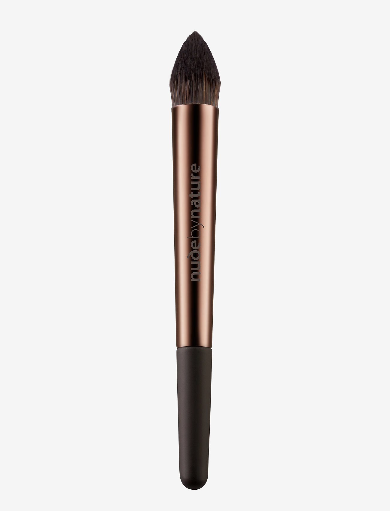 Nude by Nature - BRUSHES 12 POINTED PRECISION BRUSH - foundation børster - clear - 0