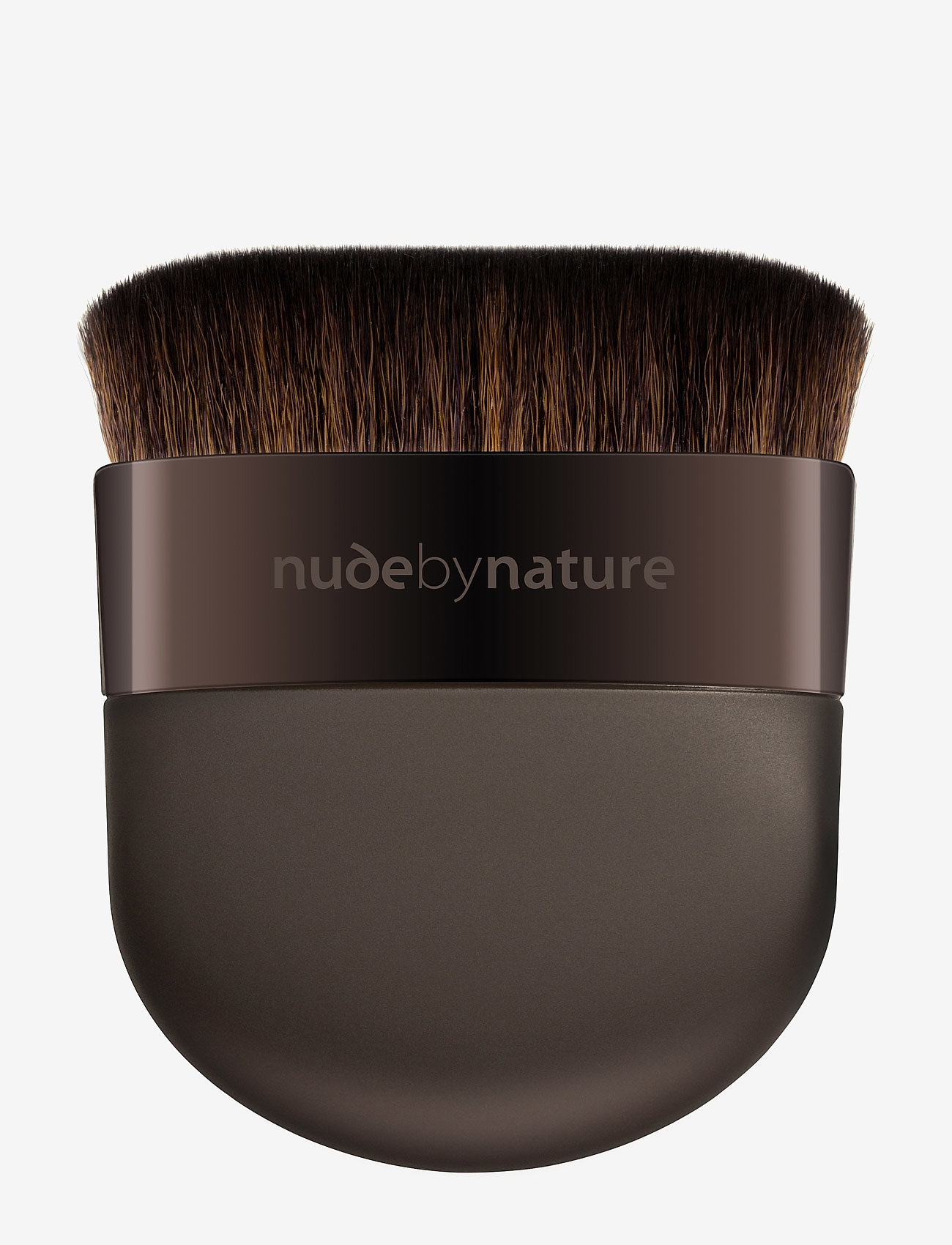Nude by Nature - BRUSHES 13 ULTIMATEPERFECTING BRUSH - foundation børster - clear - 0