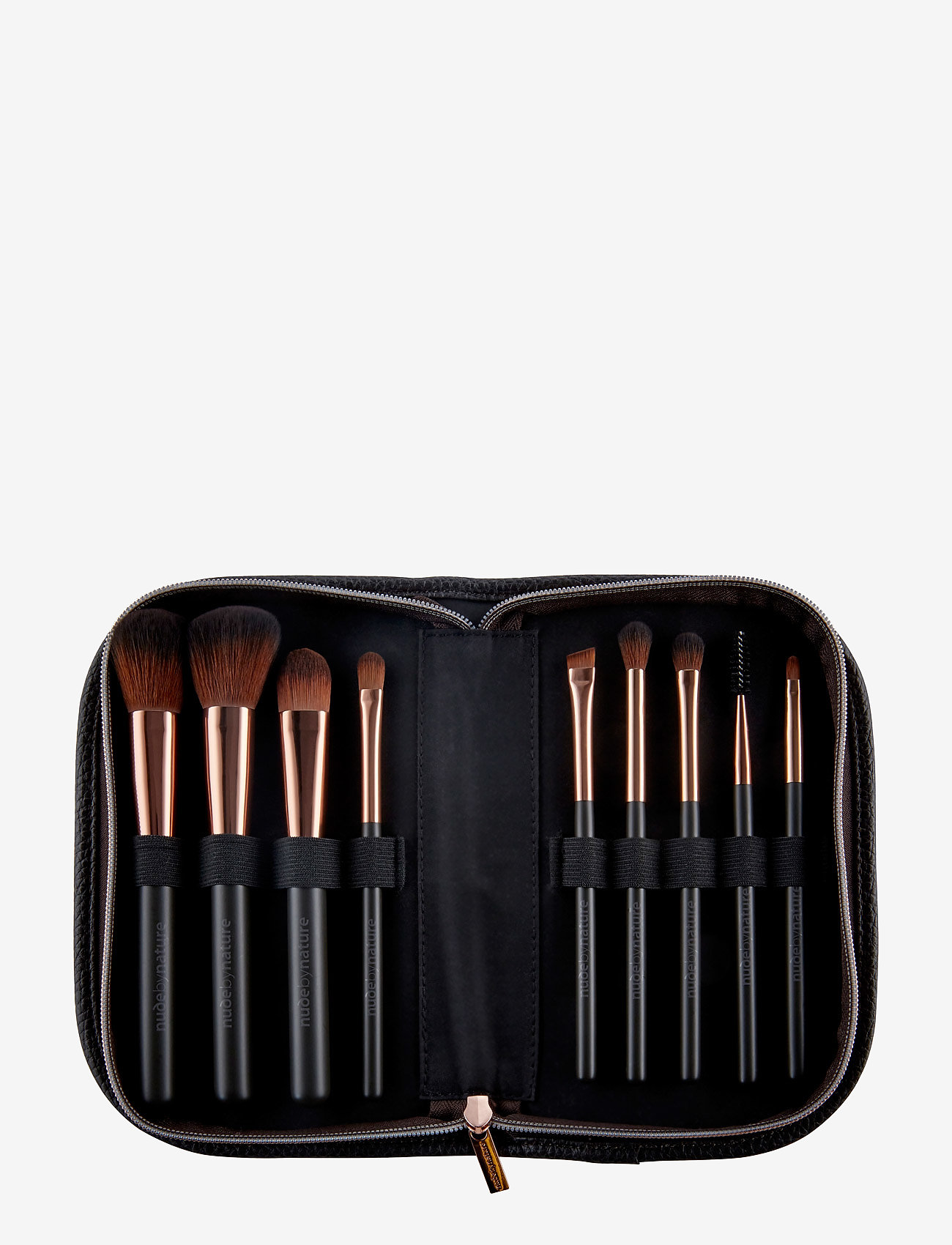 Nude by Nature - BRUSHES ULTIMATE COLL PROF BRUSH SET - clear - 0