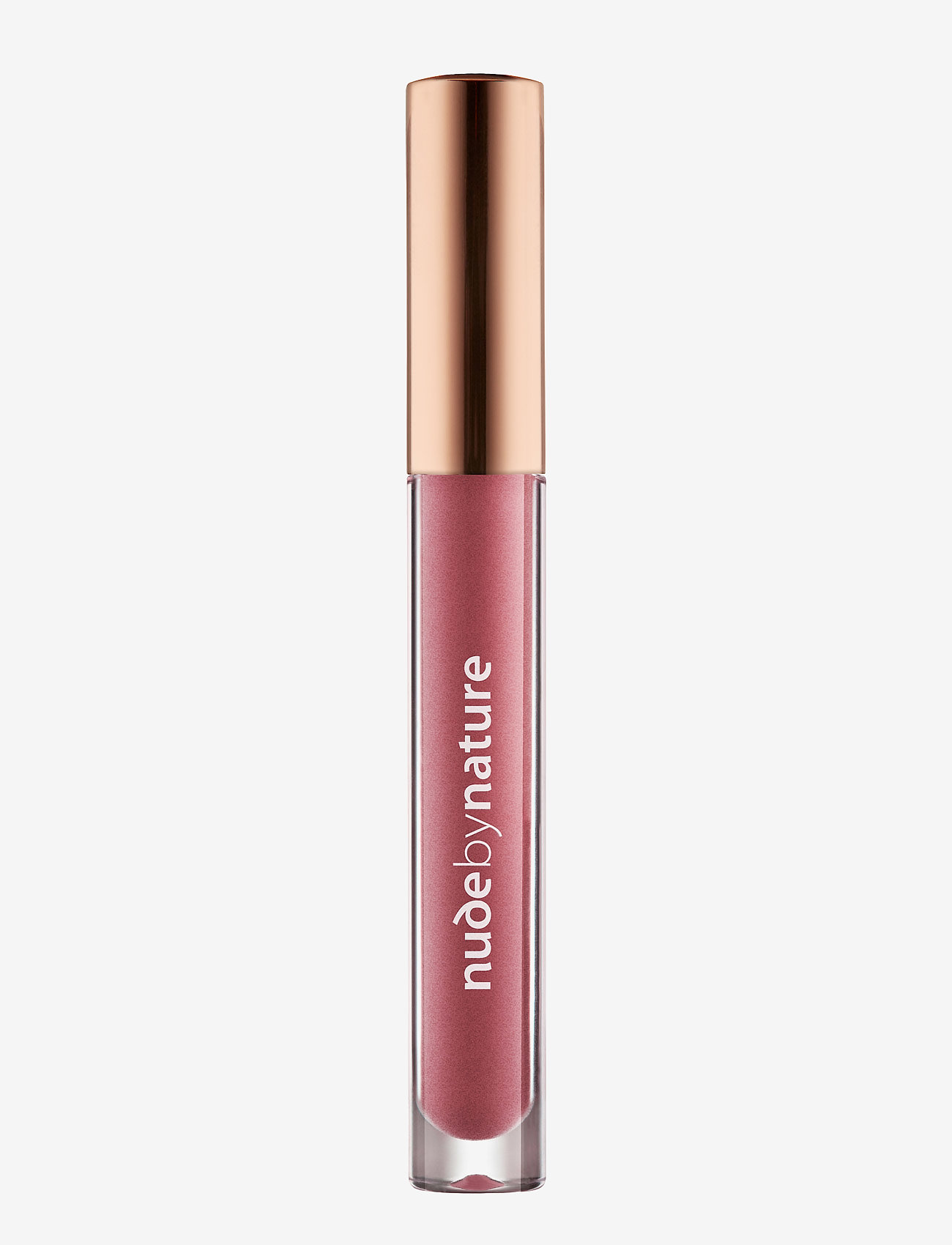 Nude by Nature Infusion Lip Gloss Violet Pink 08 Varir