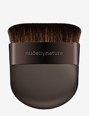 Nude by Nature - BRUSHES 13 ULTIMATEPERFECTING BRUSH - foundation børster - clear - 0