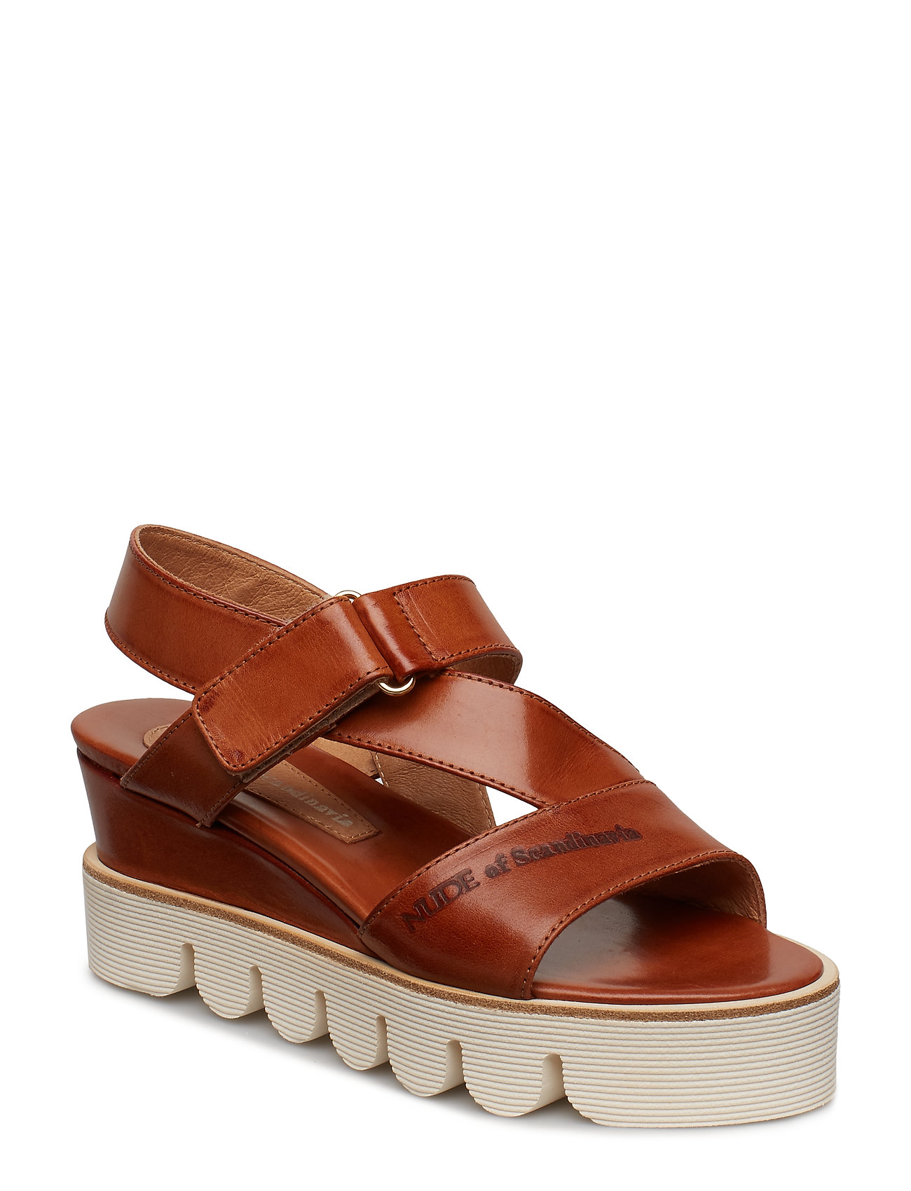 Nadja Schoen Wedge Bruin Nude Of Scandinavia nude of scandinavia kopen in de aanbieding Nadja Schoen Wedge Bruin Nude Of Scandinavia nude of scandinavia kopen in de aanbieding