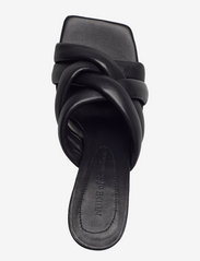 Nude of Scandinavia - ESTER - heeled sandals - tropez / nero - 4