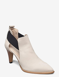 TUVA - heeled ankle boots - cod/off white