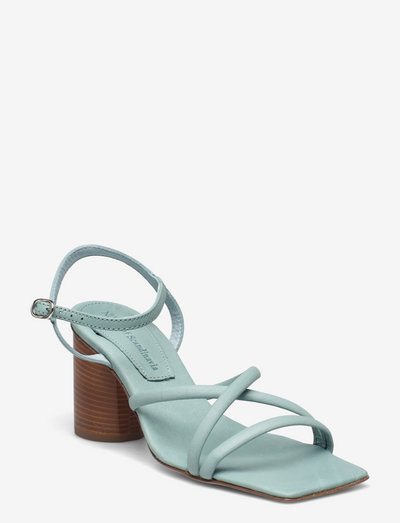 VERONICA - heeled sandals - softy / drab