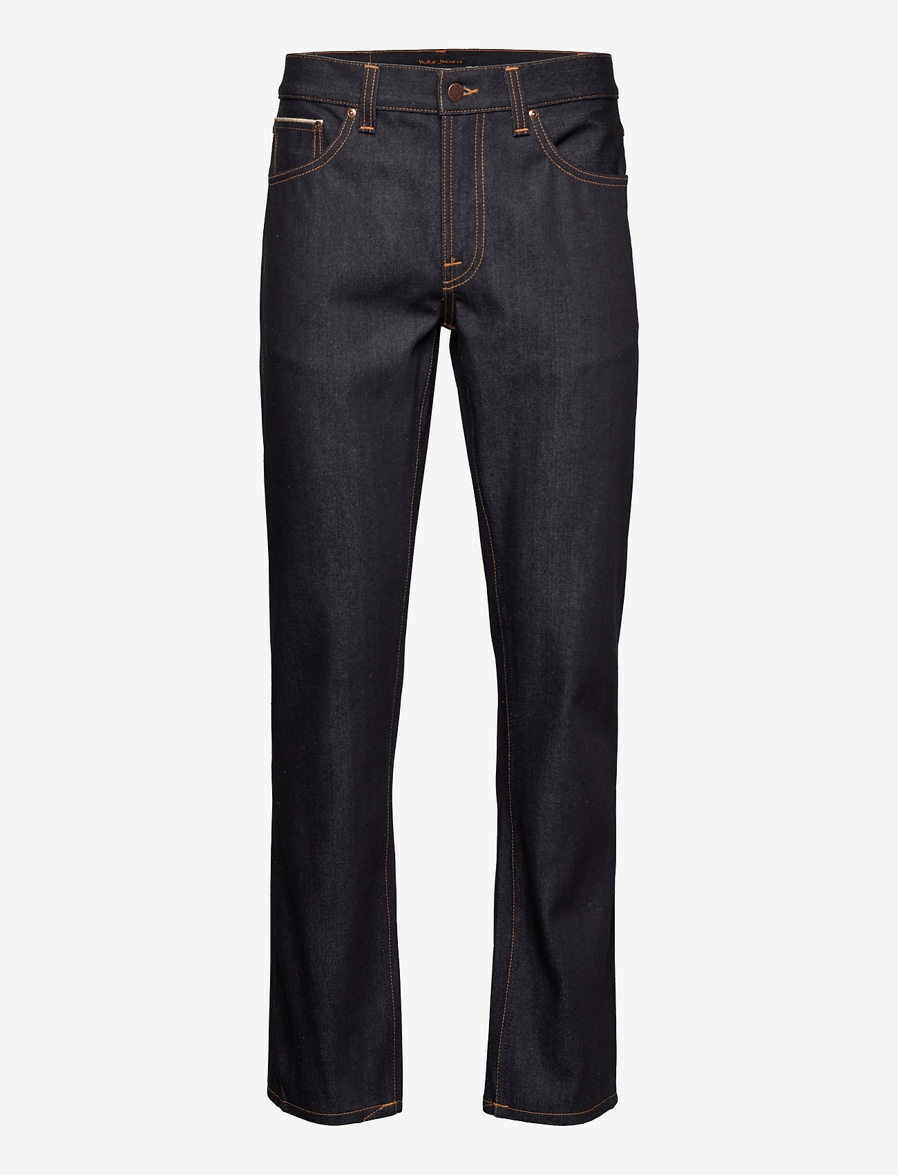 Nudie Jeans - Gritty Jackson - regular jeans - dry maze selvag - 1