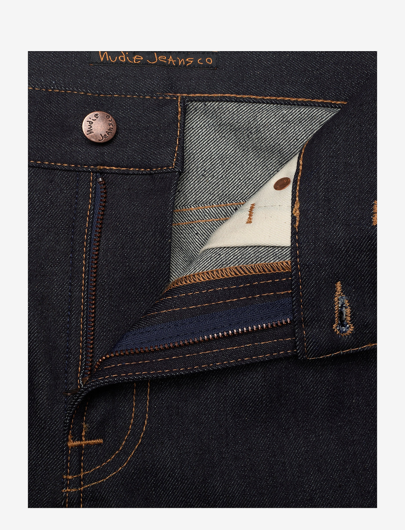Nudie Jeans - Gritty Jackson - regular jeans - dry maze selvag - 3
