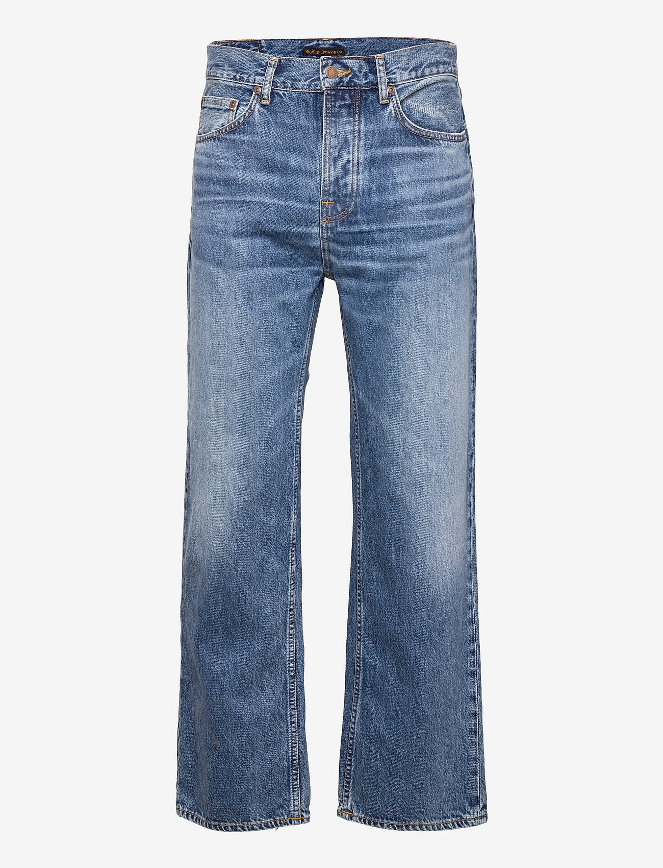 Nudie Jeans - Tuff Tony - relaxed jeans - indigo travel - 1