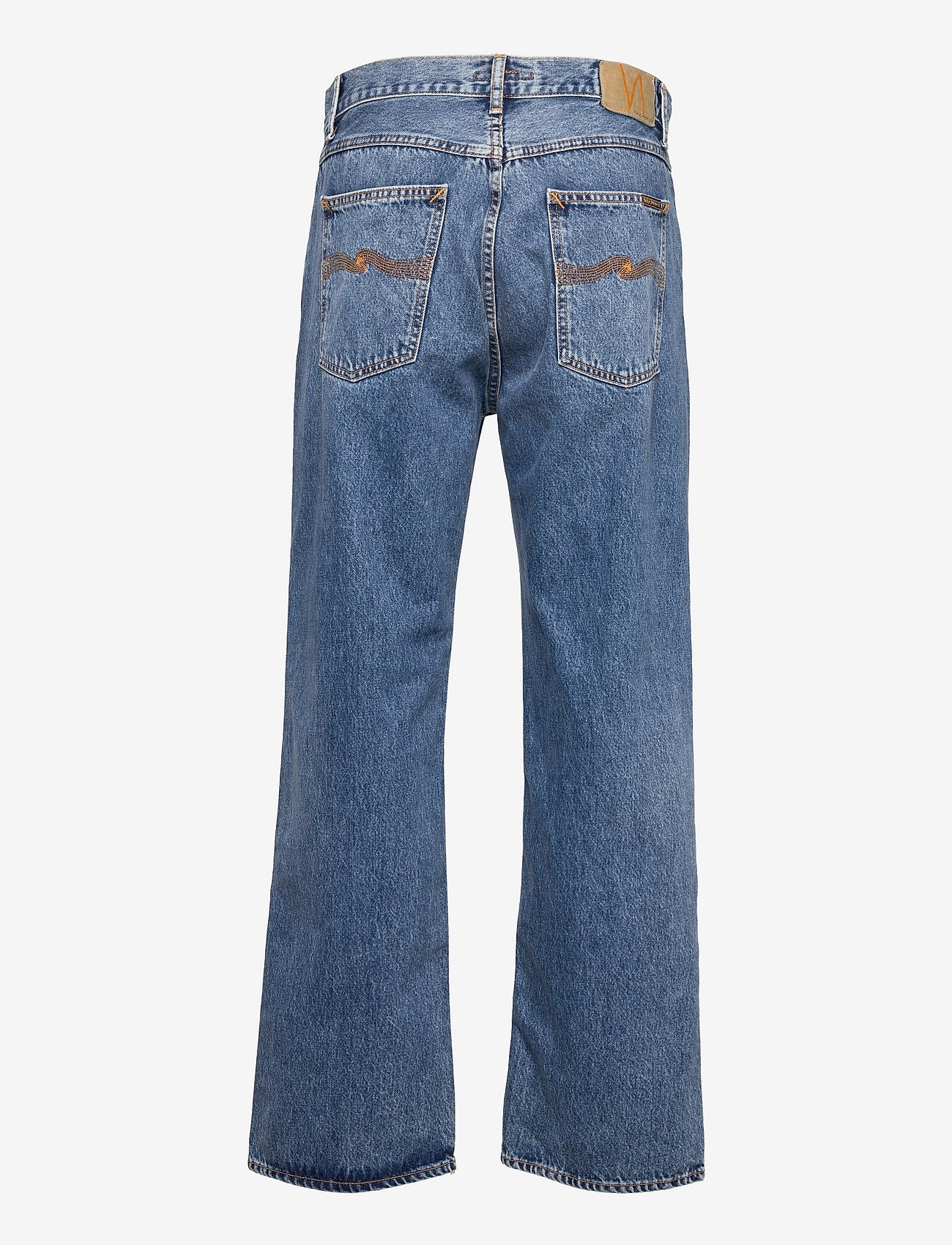 Nudie Jeans - Tuff Tony - relaxed jeans - indigo travel - 2