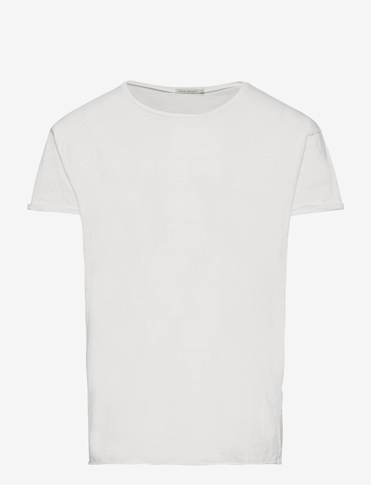 Nudie Jeans - Roger Slub - basic t-shirts - offwhite - 1