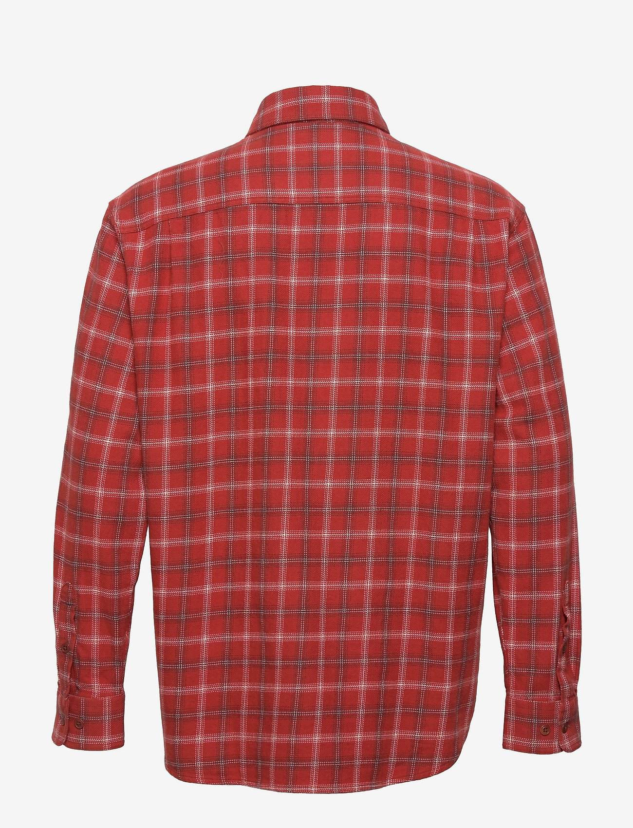 Nudie Jeans - Filip Flannel Lumber Check - linnen overhemden - poppy red - 2