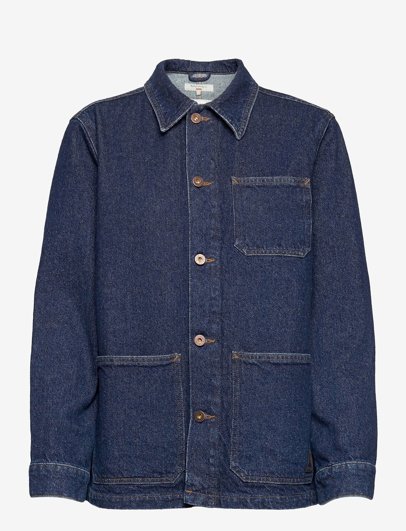 Nudie Jeans Worker Jacket Darkwash 
