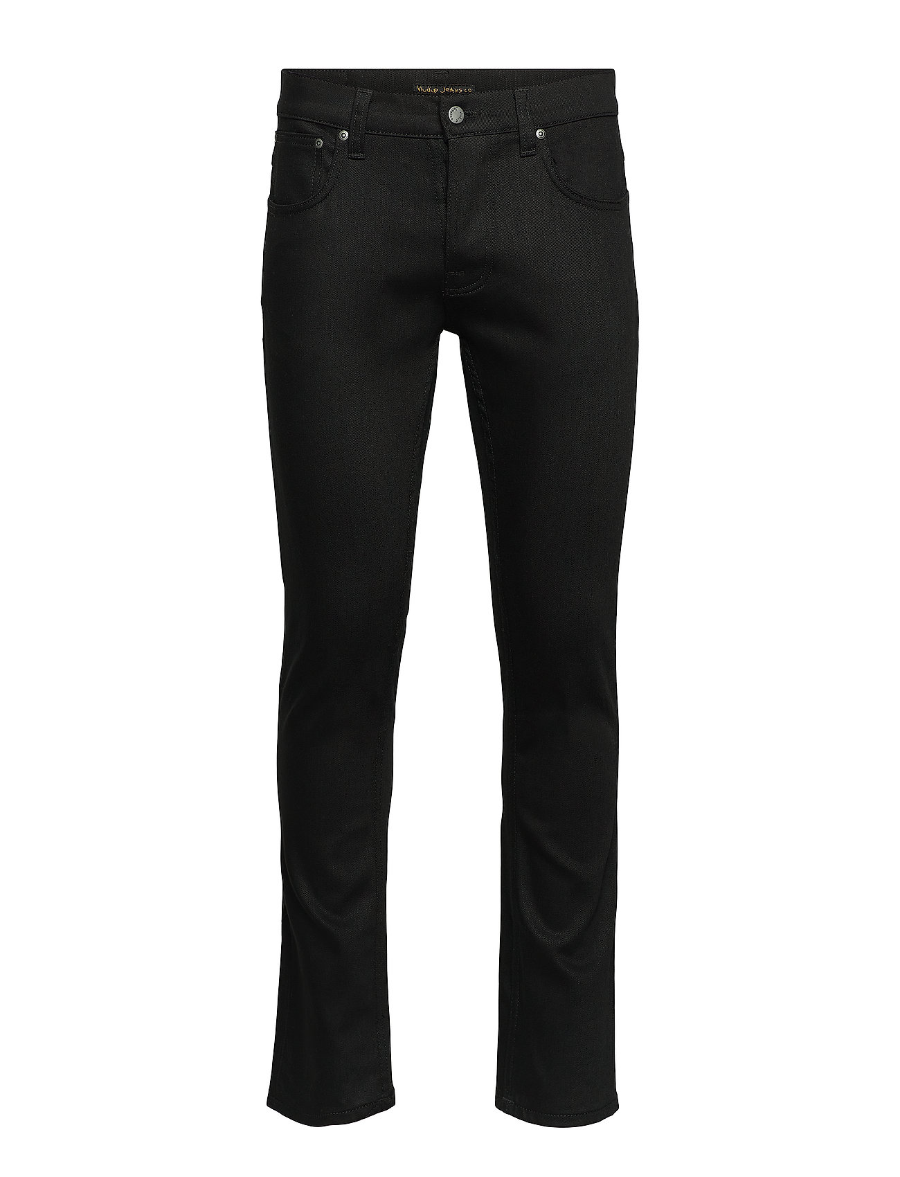 NUDIE JEANS Grim Tim Schwarz - 33x34 - Herren