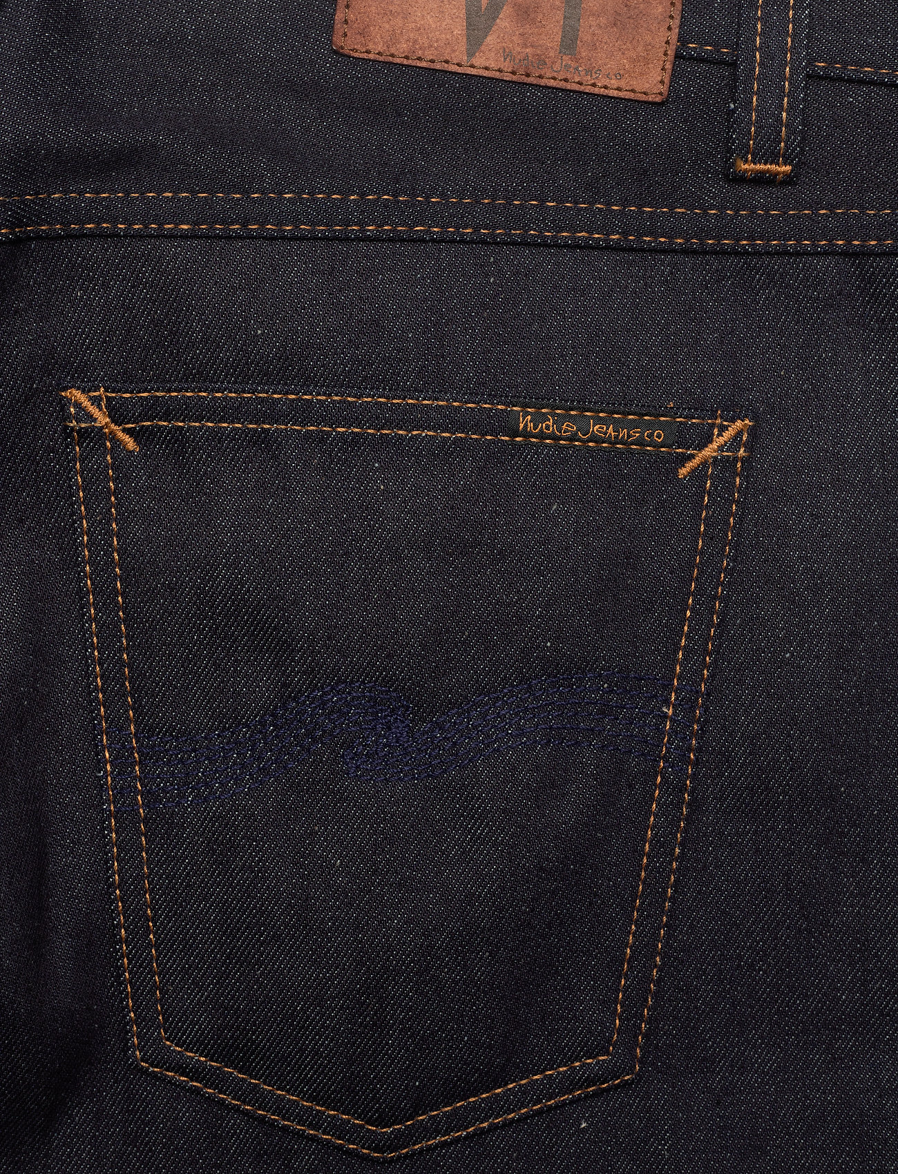 Nudie Jeans - Gritty Jackson - regular jeans - dry maze selvag - 11