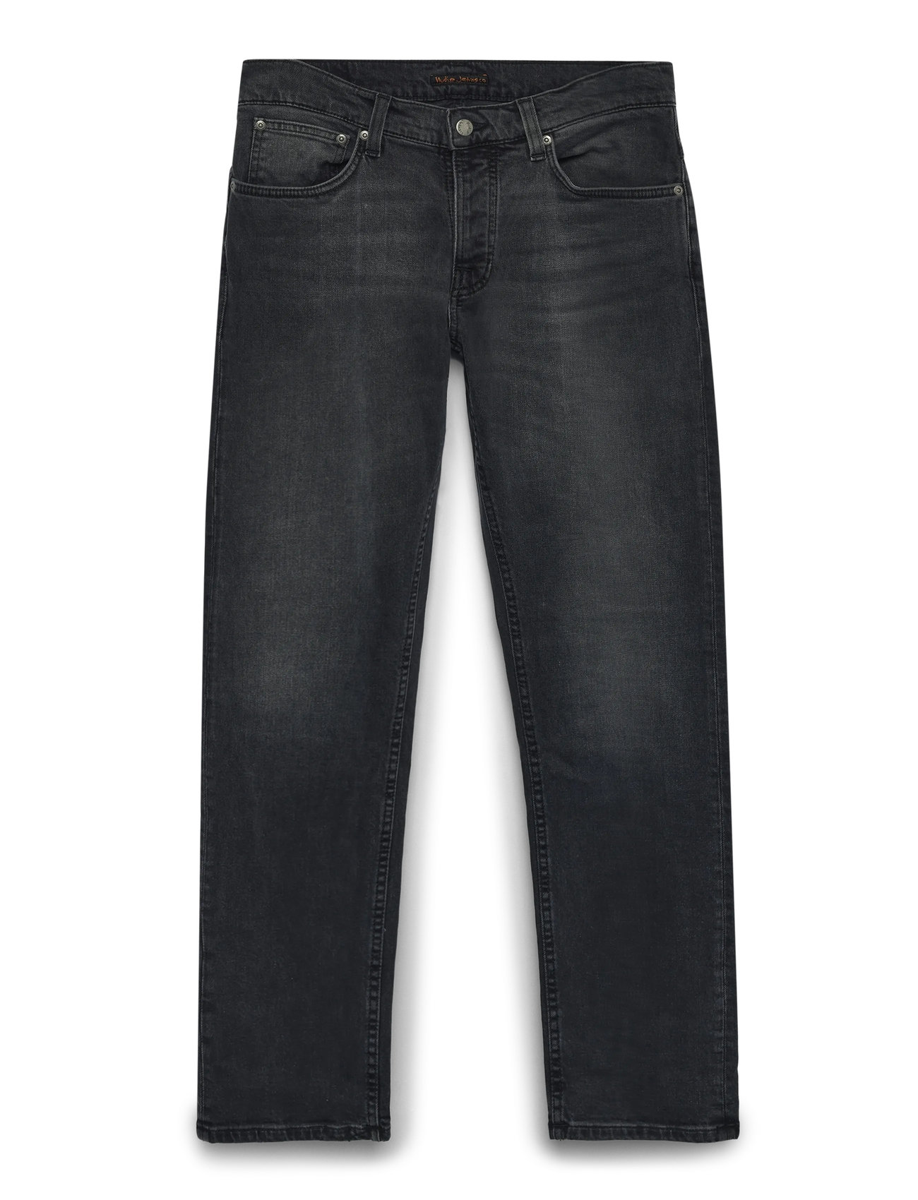 NUDIE JEANS Grim Tim Schwarz - 30x32 - Herren