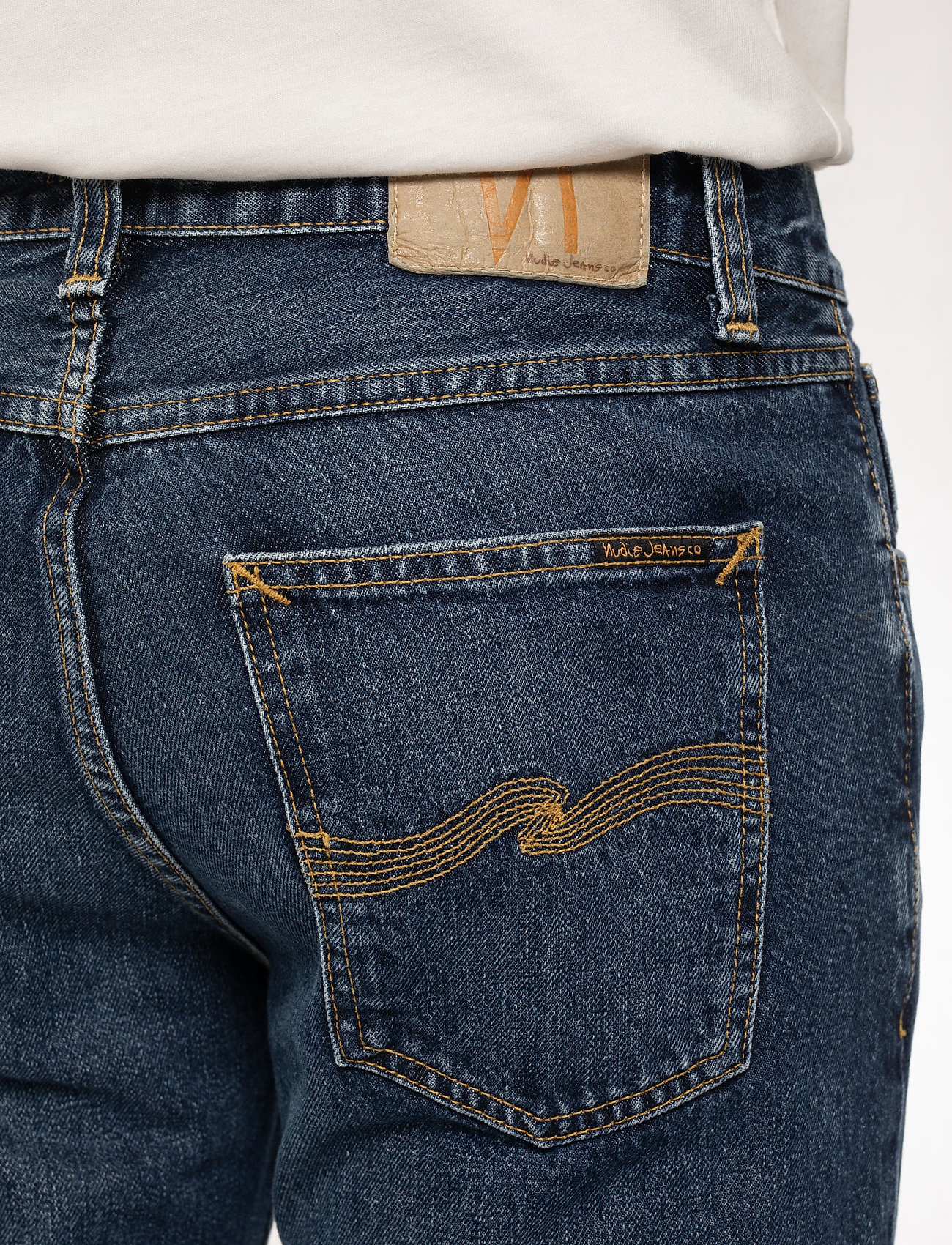 Nudie Jeans - Gritty Jackson - regular jeans - blue slate - 4