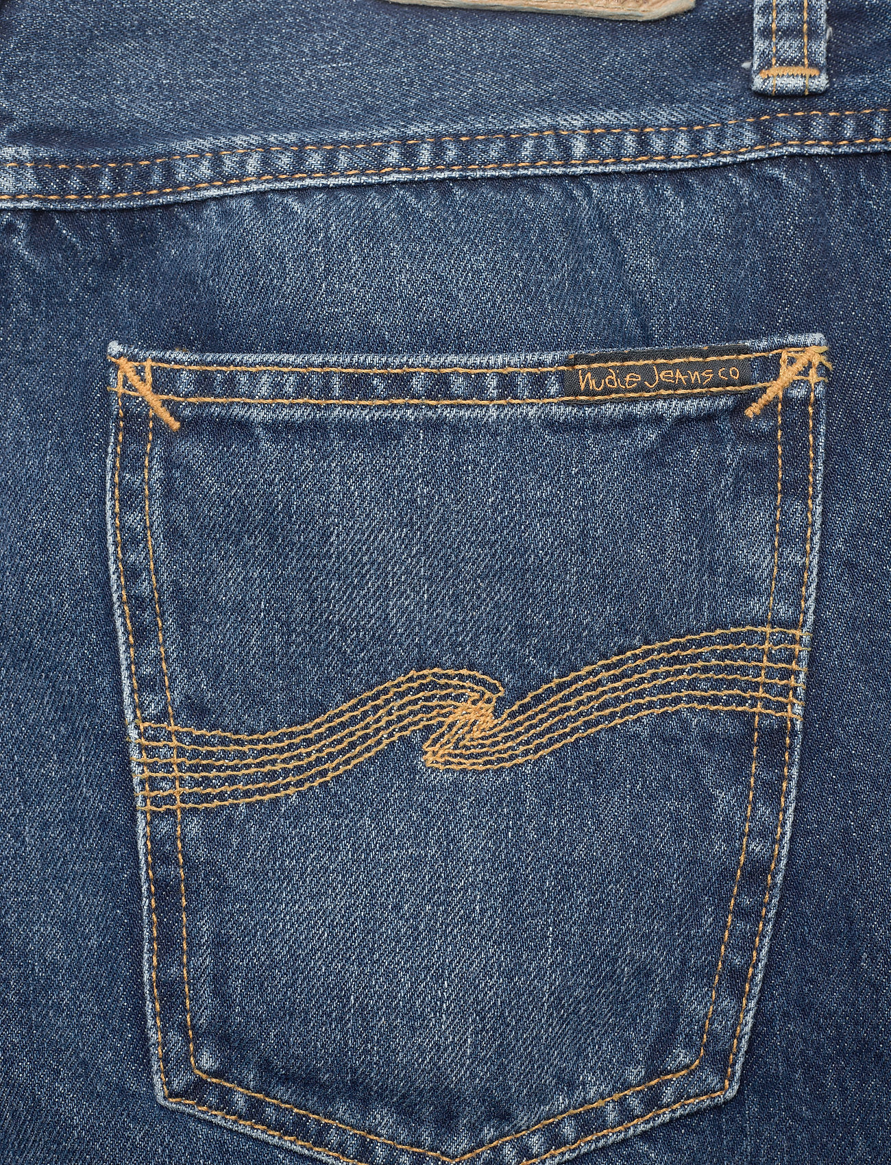 Nudie Jeans - Gritty Jackson - regular jeans - blue slate - 7