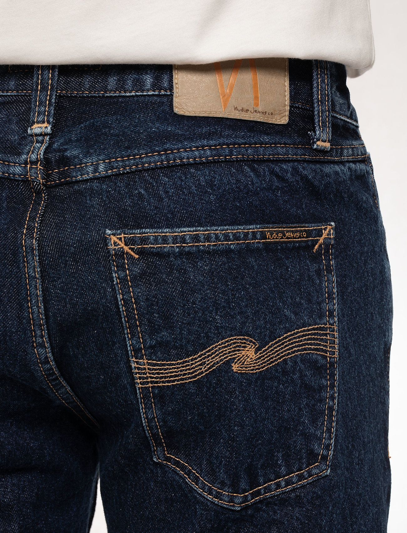 Nudie Jeans - Gritty Jackson - regular jeans - heavy rinse - 4