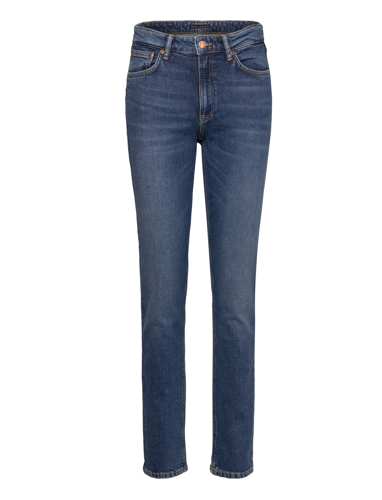 NUDIE JEANS Mellow Mae Blau - 25x32 - Damen