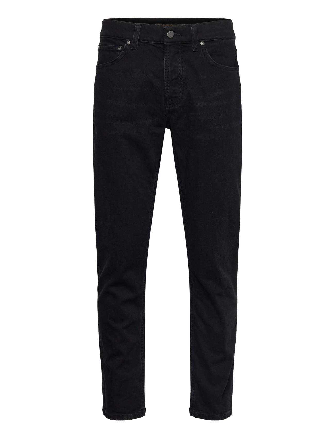 Nudie Jeans Solid Ollie Black Steel Svart