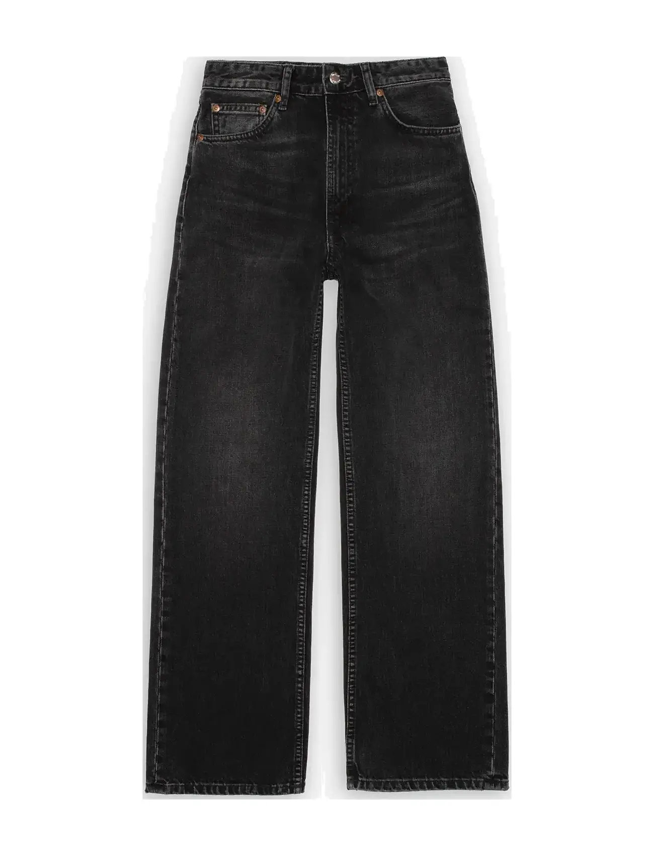 NUDIE JEANS Clean Eileen Schwarz Crosshatch Schwarz - W31x32 - Damen