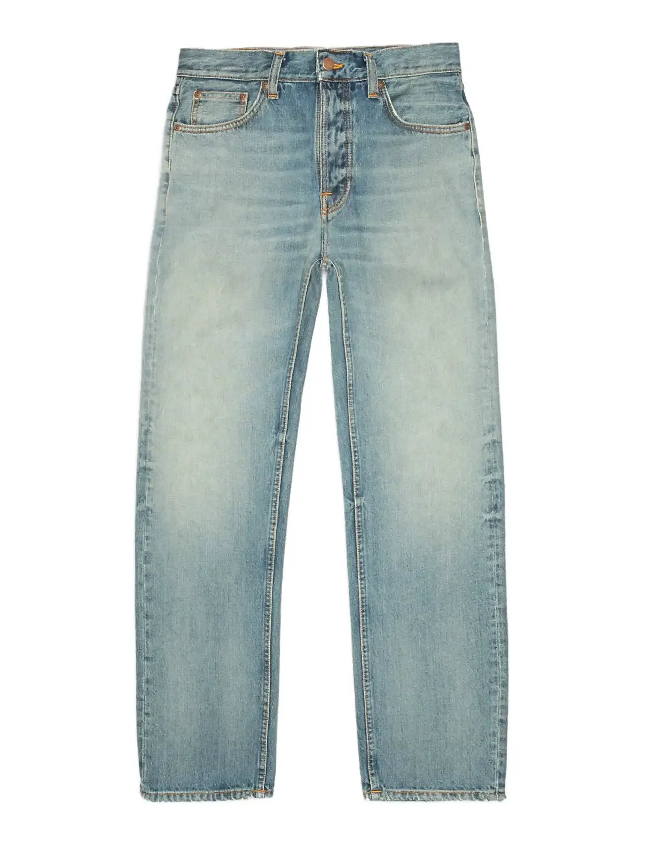 Nudie Jeans Rad Rufus Mud Wash, 28 x 32, Blue, Jeans > Almindelige, Herre