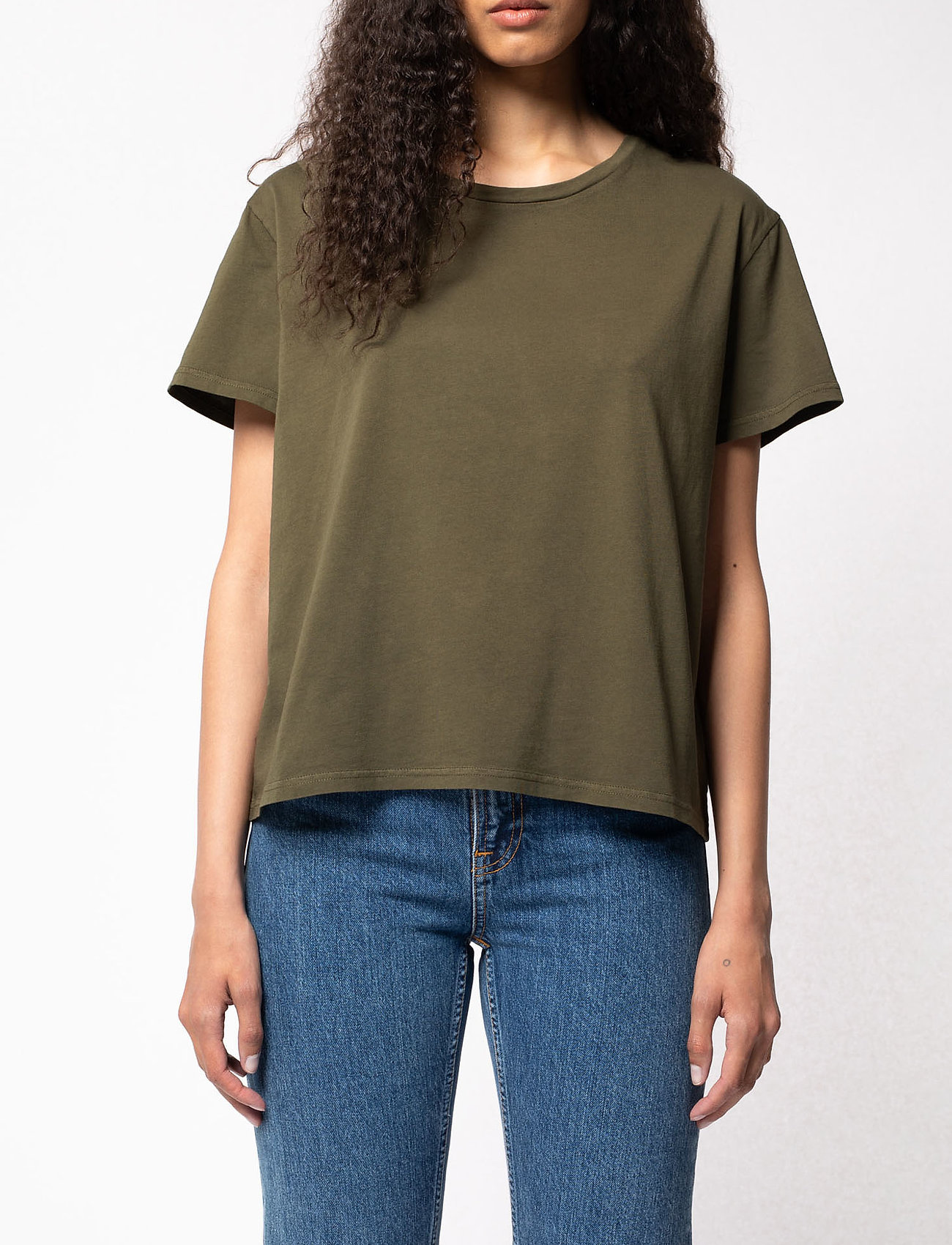 Nudie Jeans Lisa Tee - T-shirts | Boozt.com