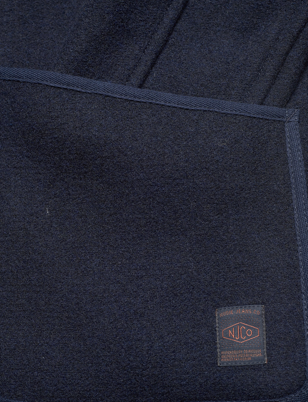 Nudie Jeans - Fred Cloth Jacket Navy - spijkerjasjes zonder voering - navy - 6
