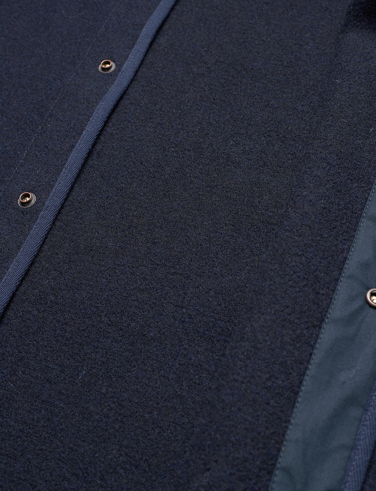 Nudie Jeans - Fred Cloth Jacket Navy - spijkerjasjes zonder voering - navy - 7