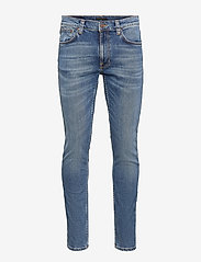 Nudie Jeans - Lean Dean - slim jeans - lost orange - 1