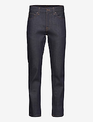 Nudie Jeans - Gritty Jackson - regular jeans - dry classic navy - 1