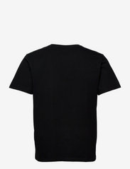 Nudie Jeans - Roy Logo Tee - basic t-shirts - black - 2
