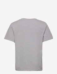 Nudie Jeans - Roy Logo Tee - basic t-shirts - greymelange - 2