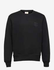 Frasse Logo Sweatshirt Black - BLACK