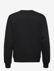 Nudie Jeans - Frasse Logo Sweatshirt Black - truien - black - 2